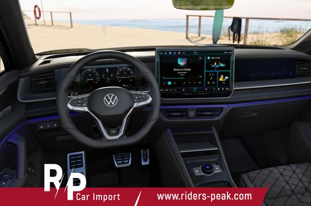 Volkswagen Tayron R-Line PHEV Matrix AHK 5JGar IqDrive+ 20Z 
