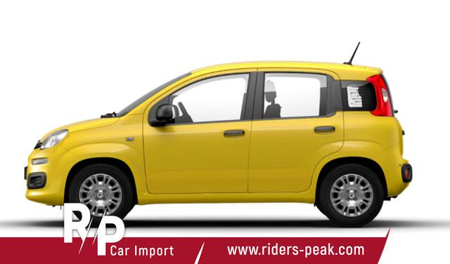 Fiat Panda ICON 5S PDC 5"-DAB DigC Temp LaneA S&S BT 
