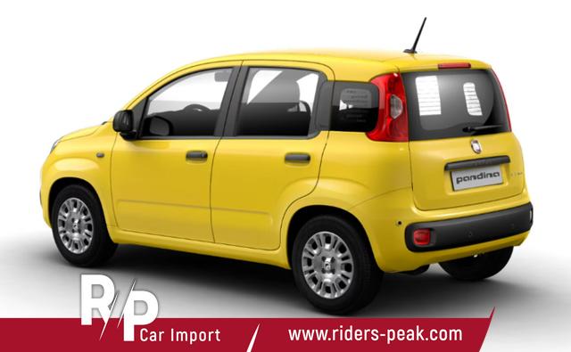 Fiat Panda ICON 5S PDC 5"-DAB DigC Temp LaneA S&S BT 