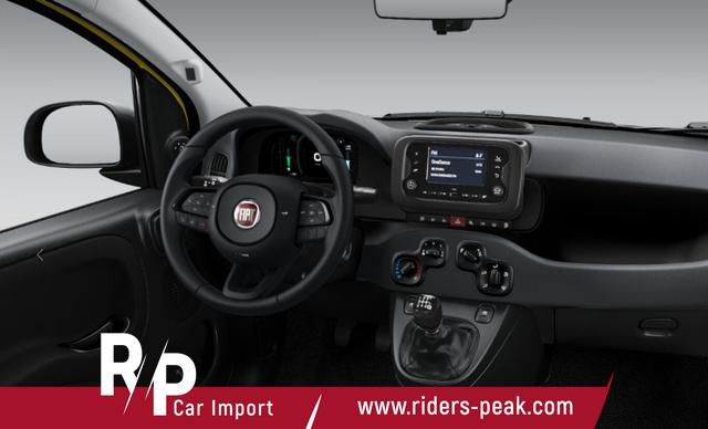Fiat Panda ICON 5S PDC 5"-DAB DigC Temp LaneA E-Rad 