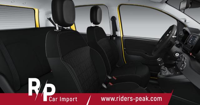 Fiat Panda ICON 5S PDC 5"-DAB DigC Temp LaneA E-Rad 