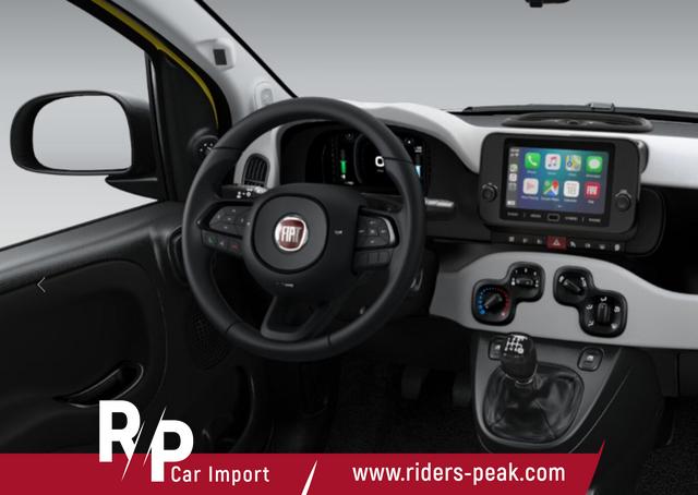 Fiat Panda Cross 5S PDC CarP/AndroidA PrivG 15Z NSW 
