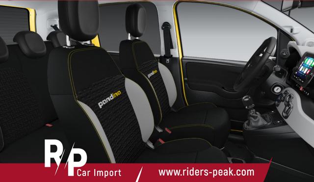 Fiat Panda Cross 5S PDC CarP/AndroidA PrivG 15Z NSW 