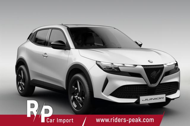Alfa Romeo Junior Ibrida LED 17"LM Klimaaut Temp CarPla PDC 
