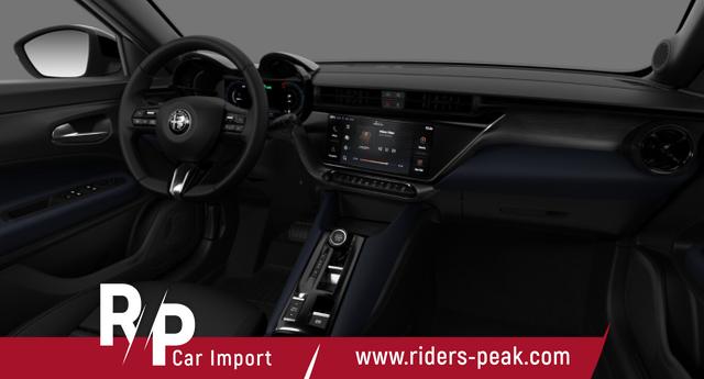 Alfa Romeo Junior Ibrida LED 17"LM Klimaaut Temp CarPla PDC 