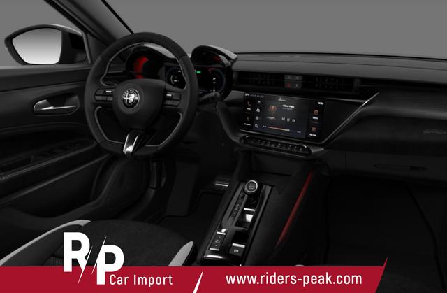 Alfa Romeo Junior Ibrida Sport Speciale TechP Matrix 18"LM 