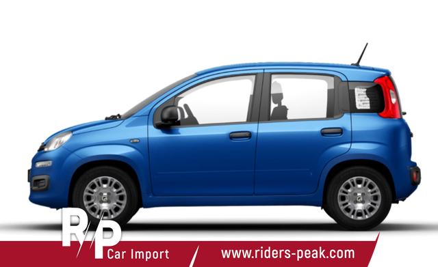Fiat Panda ICON 5S PDC 5"-DAB DigC Temp LaneA E-Rad 