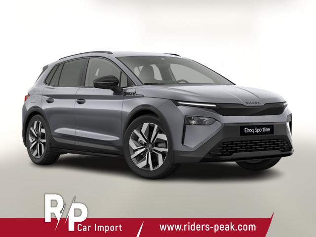 Skoda Elroq - Sportline 60 Sportl F&Ouml;RDERF. Nav ACC SideA 20Z Kessy