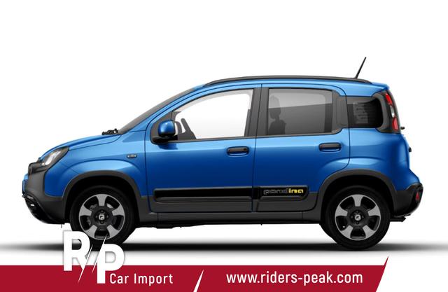 Fiat Panda Cross 5S PDC CarP/AndroidA PrivG 15Z NSW 