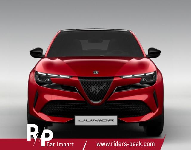 Alfa Romeo Junior Ibrida LED 17"LM Klimaaut Temp CarPla PDC 