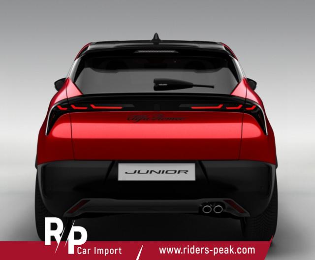 Alfa Romeo Junior Ibrida LED 17"LM Klimaaut Temp CarPla PDC 