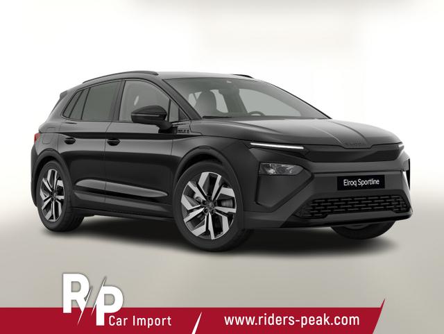 Skoda Elroq - Sportline 60 Sportl F&Ouml;RDERF. Nav ACC SideA 20Z Kessy