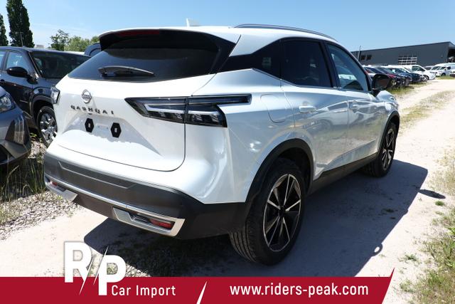 Nissan Qashqai Tekna Pano HUD el.Heckk 360&deg; ACC SHZ Nav 
