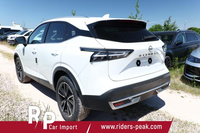 Nissan Qashqai Tekna Pano HUD el.Heckk 360&deg; ACC SHZ Nav 