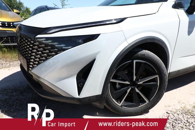 Nissan Qashqai Tekna Pano HUD el.Heckk 360&deg; ACC SHZ Nav 