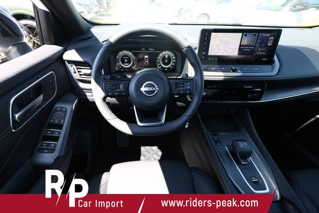 Nissan Qashqai Tekna Pano HUD el.Heckk 360&deg; ACC SHZ Nav 