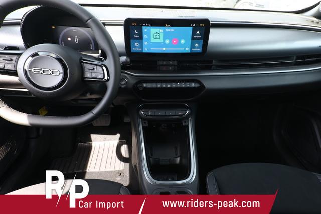 Fiat 600 Sport Hybrid SHZ ACC Kam Keyl PDC PrivG Bi-C 