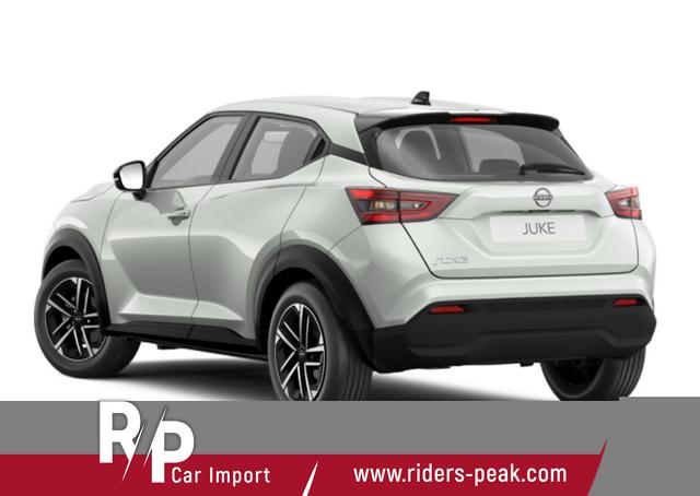 Nissan Juke N-Connecta MT SHZ Nav DigC Keyl PrivG LHZ 