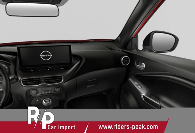 Nissan Juke N-Connecta MT SHZ Nav DigC Keyl PrivG LHZ 