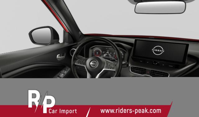 Nissan Juke N-Connecta MT SHZ Nav DigC Keyl PrivG LHZ 