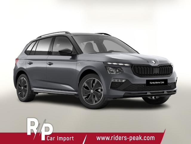 Skoda Kamiq - Monte Carlo MonteC AHK 5J/100k Pano Matrix Kam Kessy