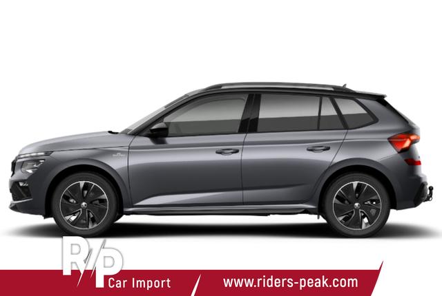 Skoda Kamiq Monte Carlo MonteC AHK 5J/100k Pano Matrix Kam Kessy 