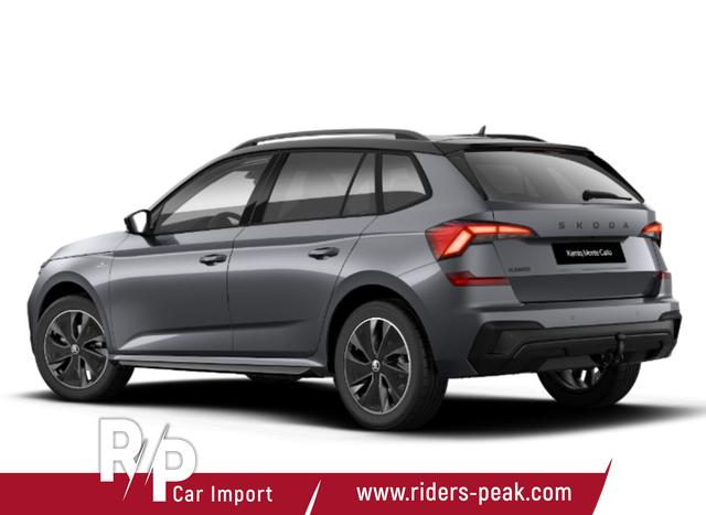 Skoda Kamiq Monte Carlo MonteC AHK 5J/100k Pano Matrix Kam Kessy 