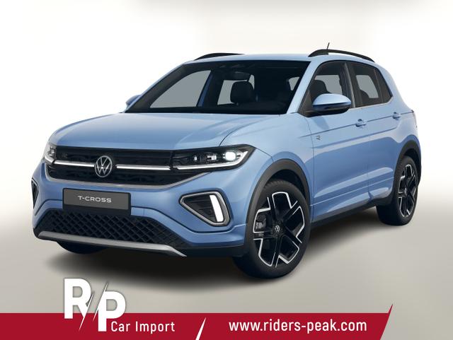 Volkswagen T-Cross - R-Line Matrix 18Z Kam SHZ PrivG KeyL PDC