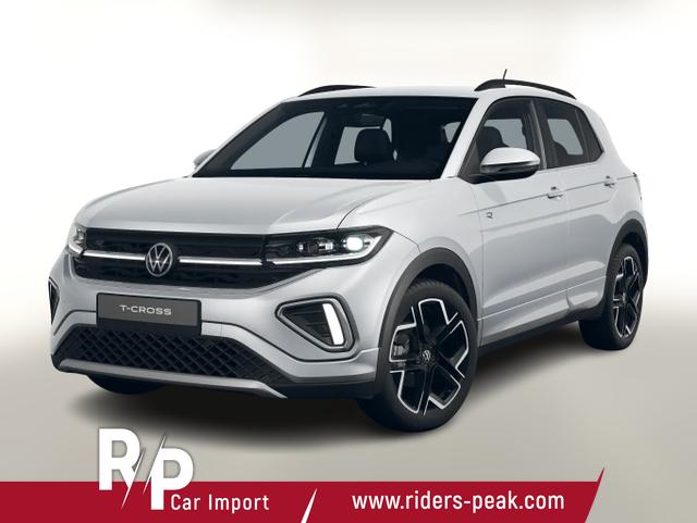 Volkswagen T-Cross - R-Line Matrix 18Z Kam SHZ PrivG KeyL PDC