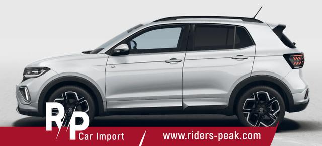 Volkswagen T-Cross R-Line Matrix 18Z Kam SHZ PrivG KeyL PDC 