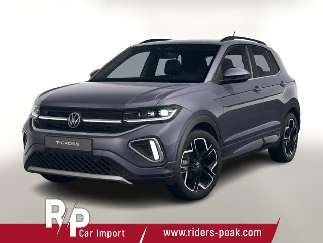 Volkswagen T-Cross - R-Line Matrix 18Z Kam SHZ PrivG KeyL PDC