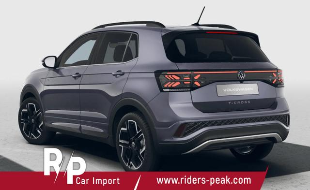 Volkswagen T-Cross R-Line Matrix 18Z Kam SHZ PrivG KeyL PDC 