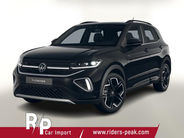 Volkswagen T-Cross - R-Line Matrix 18Z Kam SHZ PrivG KeyL PDC