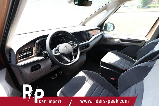 Volkswagen T7 Multivan Style AHK Matrix Navi eHk Keyl ACC 