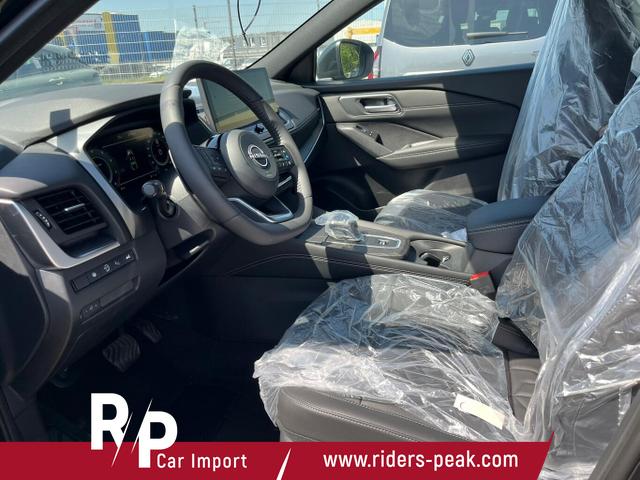Nissan Qashqai Tekna Pano HUD el.Heckk 360&deg; ACC SHZ Nav 