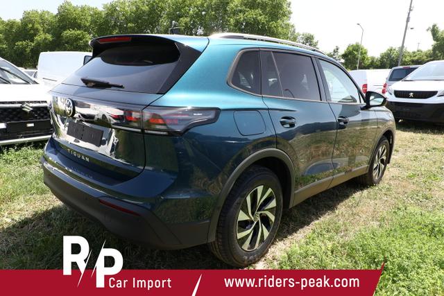 Volkswagen Tiguan DSG LED+ IQ.DRIVE 5JGar SHZ Keyl 17Z ACC 