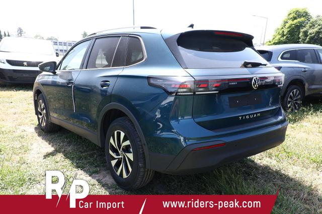 Volkswagen Tiguan DSG LED+ IQ.DRIVE 5JGar SHZ Keyl 17Z ACC 