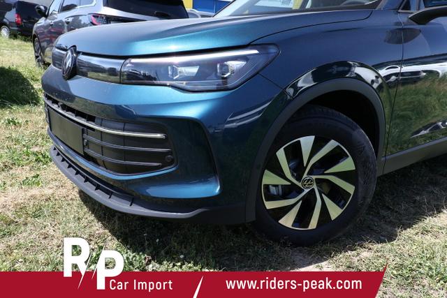 Volkswagen Tiguan DSG LED+ IQ.DRIVE 5JGar SHZ Keyl 17Z ACC 