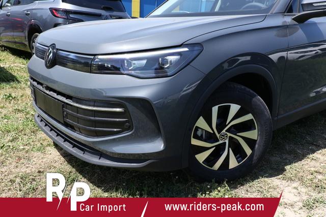 Volkswagen Tiguan DSG LED+ IQ.DRIVE 5JGar SHZ Keyl 17Z ACC 