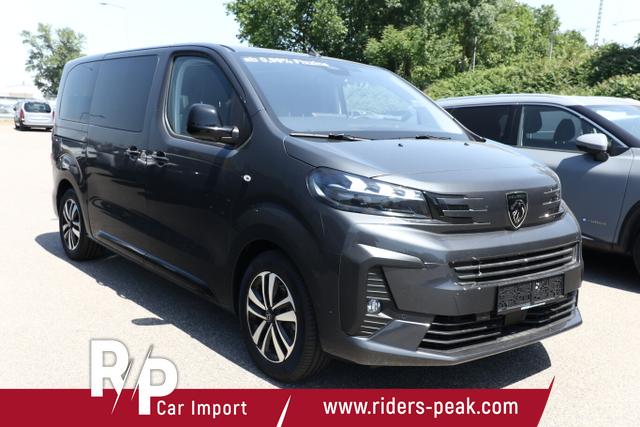 Peugeot Traveller L2 Allure 7S VIP+ Pano StHz Nav Leder 