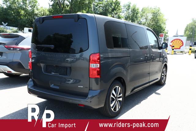 Peugeot Traveller L2 Allure 7S VIP+ Pano StHz Nav Leder 