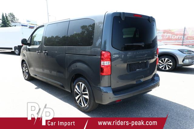 Peugeot Traveller L2 Allure 7S VIP+ Pano StHz Nav Leder 