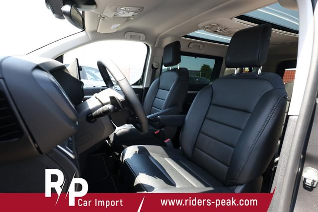 Peugeot Traveller L2 Allure 7S VIP+ Pano StHz Nav Leder 