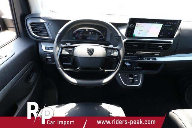 Peugeot Traveller L2 Allure 7S VIP+ Pano StHz Nav Leder 