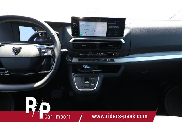 Peugeot Traveller L2 Allure 7S VIP+ Pano StHz Nav Leder 