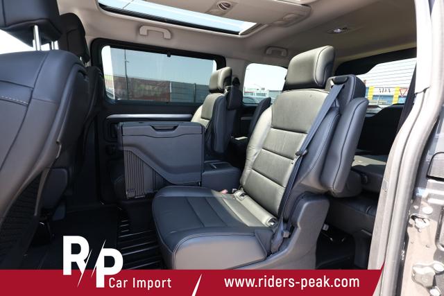 Peugeot Traveller L2 Allure 7S VIP+ Pano StHz Nav Leder 