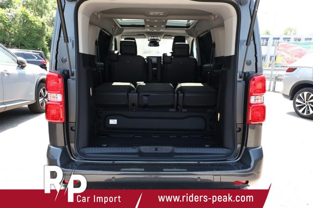 Peugeot Traveller L2 Allure 7S VIP+ Pano StHz Nav Leder 