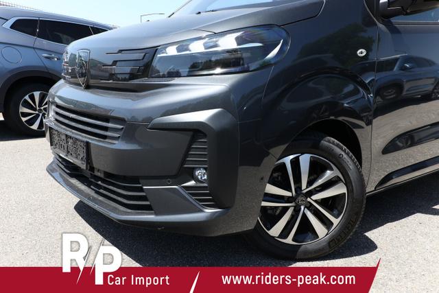Peugeot Traveller L2 Allure 7S VIP+ Pano StHz Nav Leder 