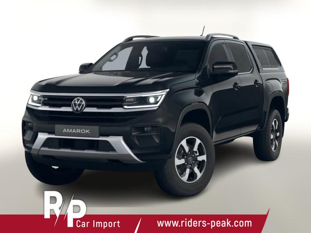 Volkswagen Amarok - Style Hardtop Nav AHK Matrix AC2Zone Keyl