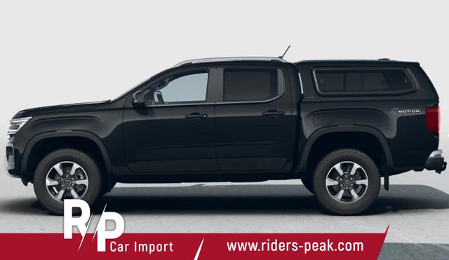 Volkswagen Amarok Style Hardtop Nav AHK Matrix AC2Zone Keyl 